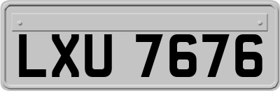LXU7676