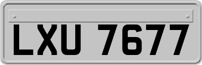LXU7677