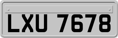 LXU7678