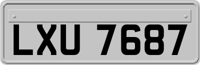 LXU7687