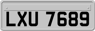 LXU7689