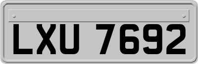 LXU7692