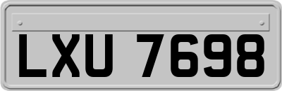 LXU7698