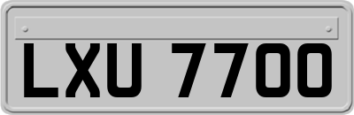 LXU7700