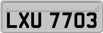 LXU7703