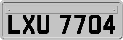 LXU7704