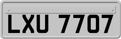 LXU7707