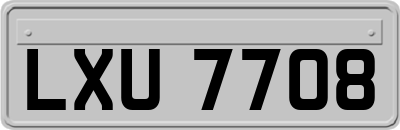 LXU7708