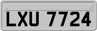 LXU7724