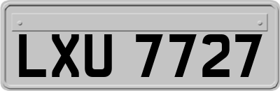 LXU7727