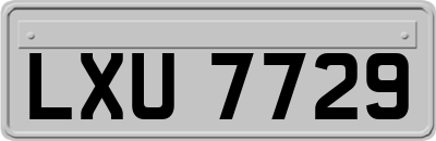 LXU7729