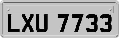 LXU7733