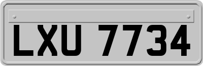 LXU7734