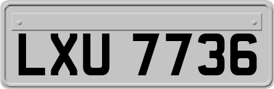 LXU7736