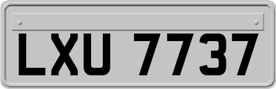 LXU7737