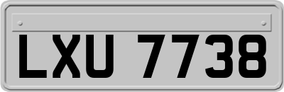 LXU7738
