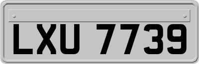 LXU7739