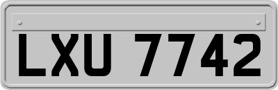 LXU7742