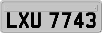 LXU7743
