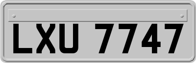 LXU7747