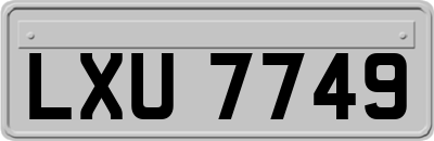 LXU7749