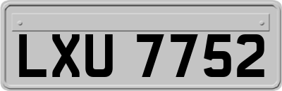 LXU7752