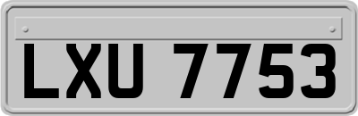 LXU7753