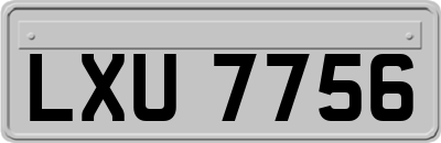 LXU7756