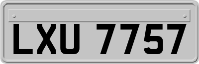 LXU7757