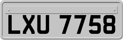 LXU7758
