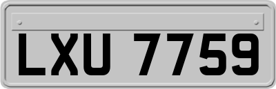 LXU7759