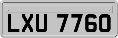 LXU7760