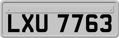 LXU7763