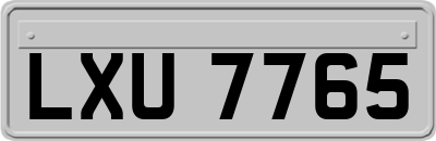 LXU7765