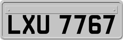LXU7767