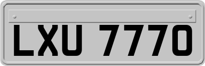 LXU7770