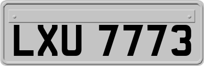 LXU7773