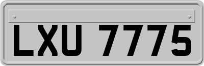 LXU7775