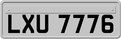 LXU7776