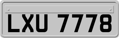 LXU7778