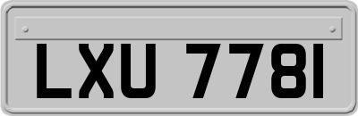 LXU7781