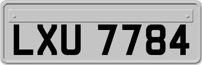 LXU7784