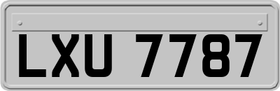 LXU7787