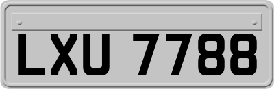 LXU7788