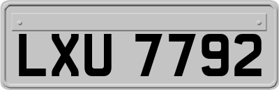 LXU7792