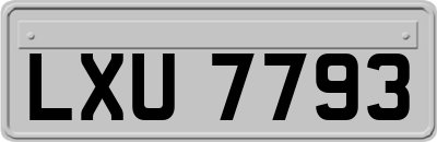 LXU7793