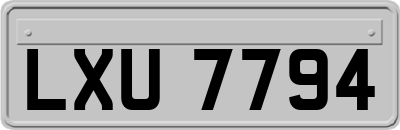 LXU7794