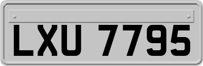 LXU7795