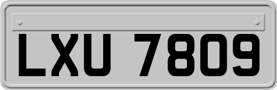 LXU7809