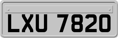 LXU7820